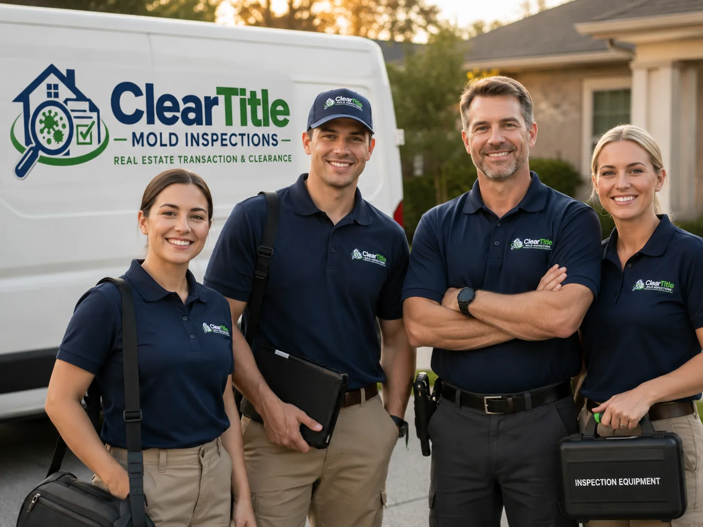Mold Inspection For Home Sale company in Gardendale, TX